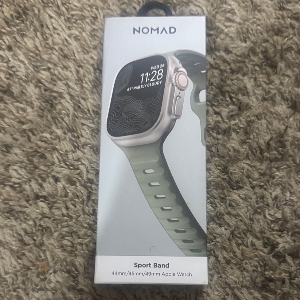 Nomad Smartwatch Band - Coastal Rock color